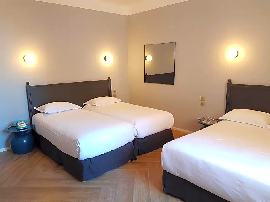 Hôtel L'orque Bleue - Chambres
