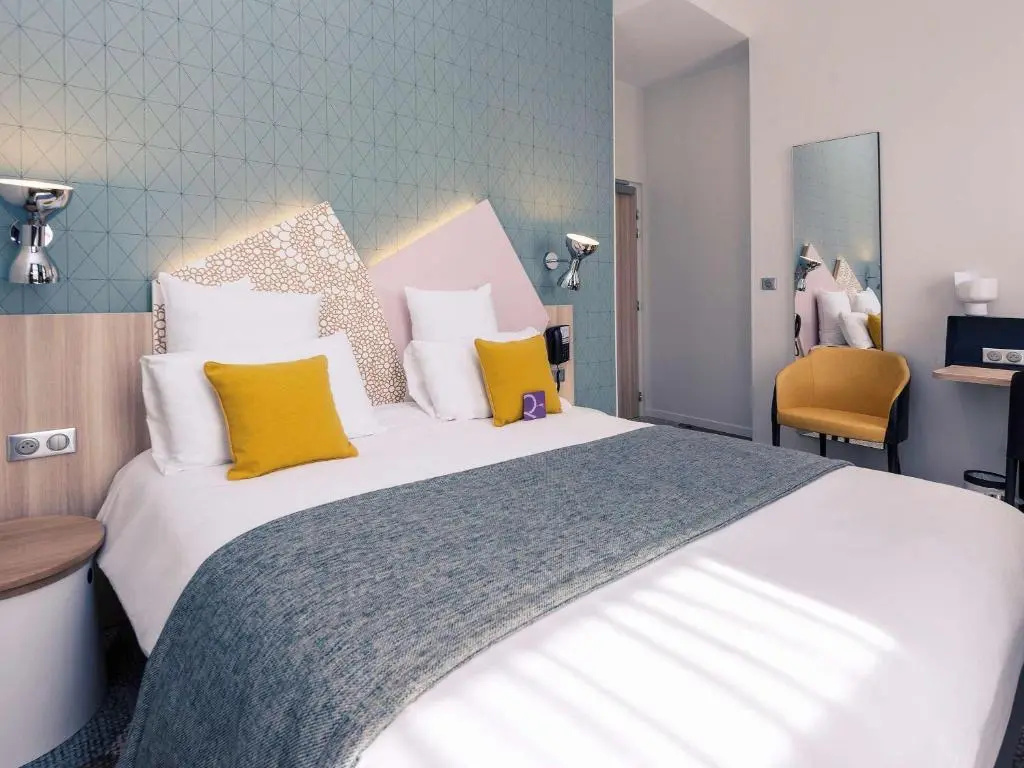 Hôtel Mercure Thionville Centre Porte du Luxembourg - Chambres