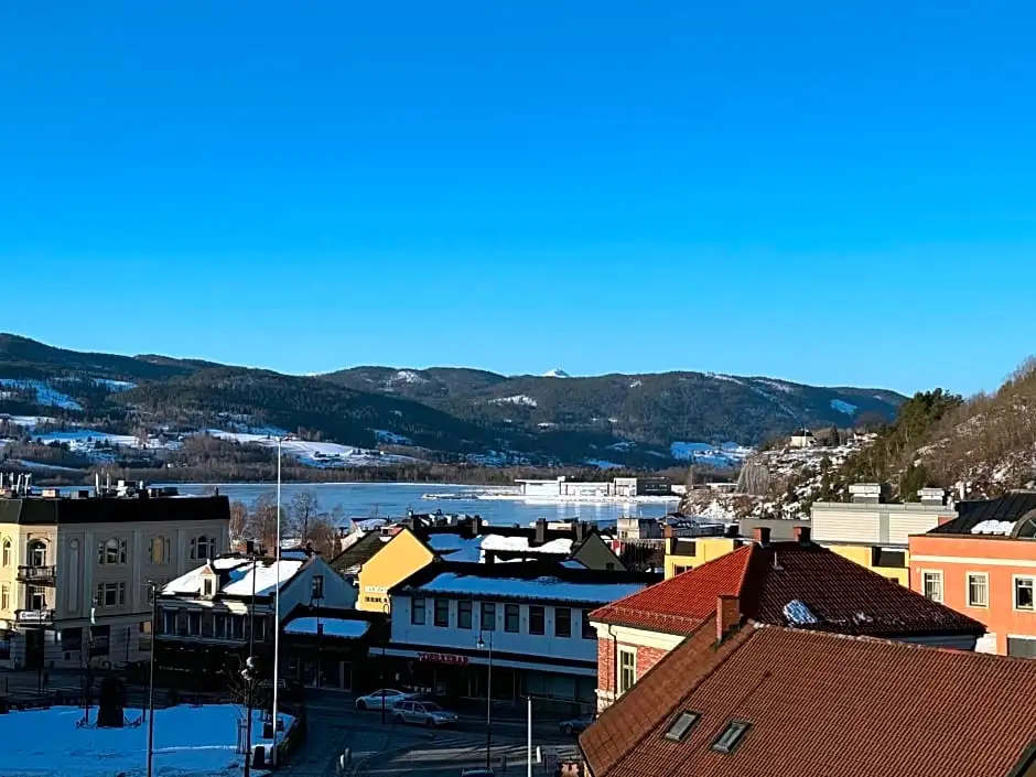Thon Hotel Notodden - Chambres