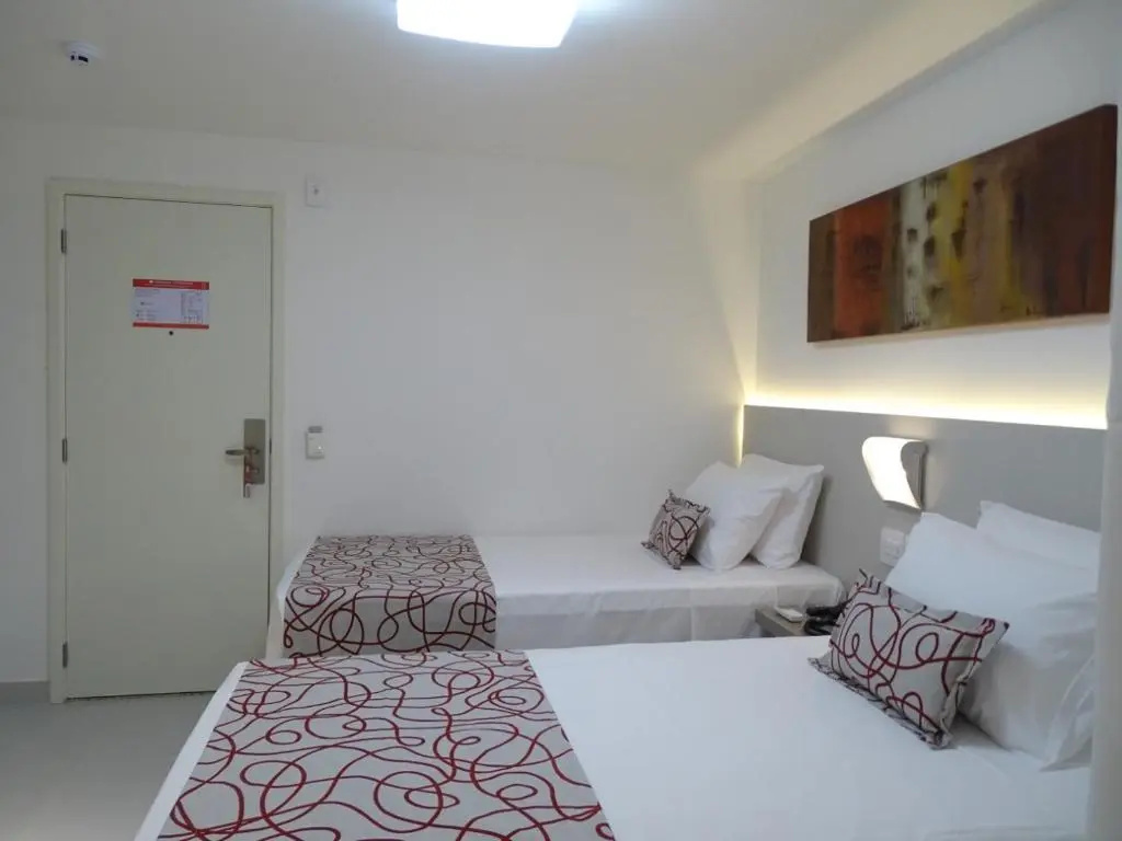Rede Andrade Lapa - Chambres