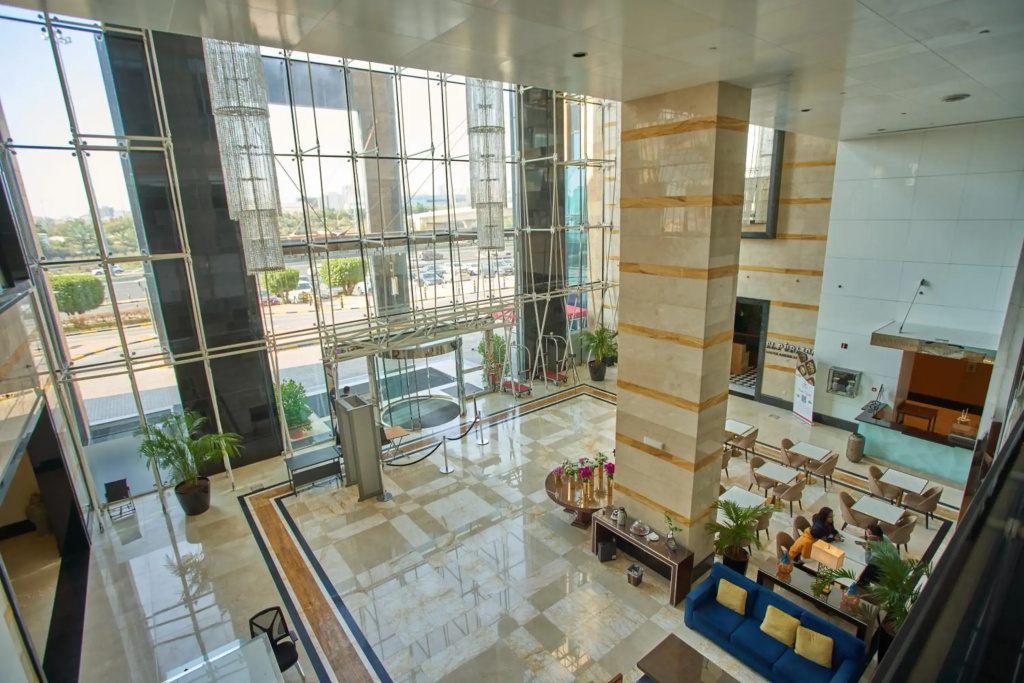 Millennium Hotel and Convention Centre Kuwait - фото 15