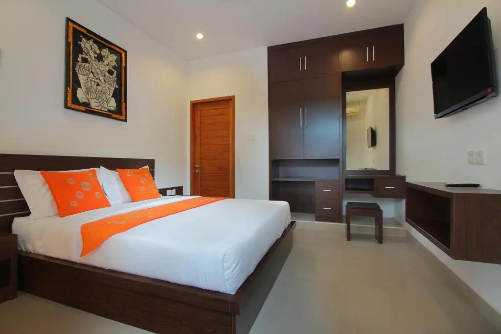 Lotus Tirta Seminyak - Chambres