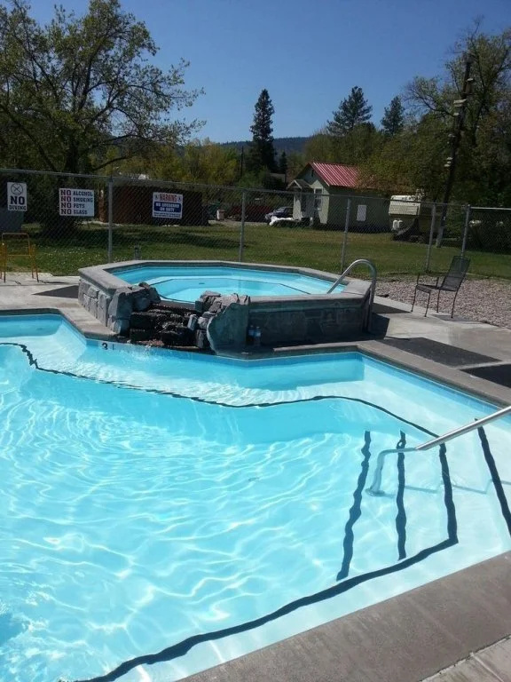 Symes Hot Springs Hotel - фото 3