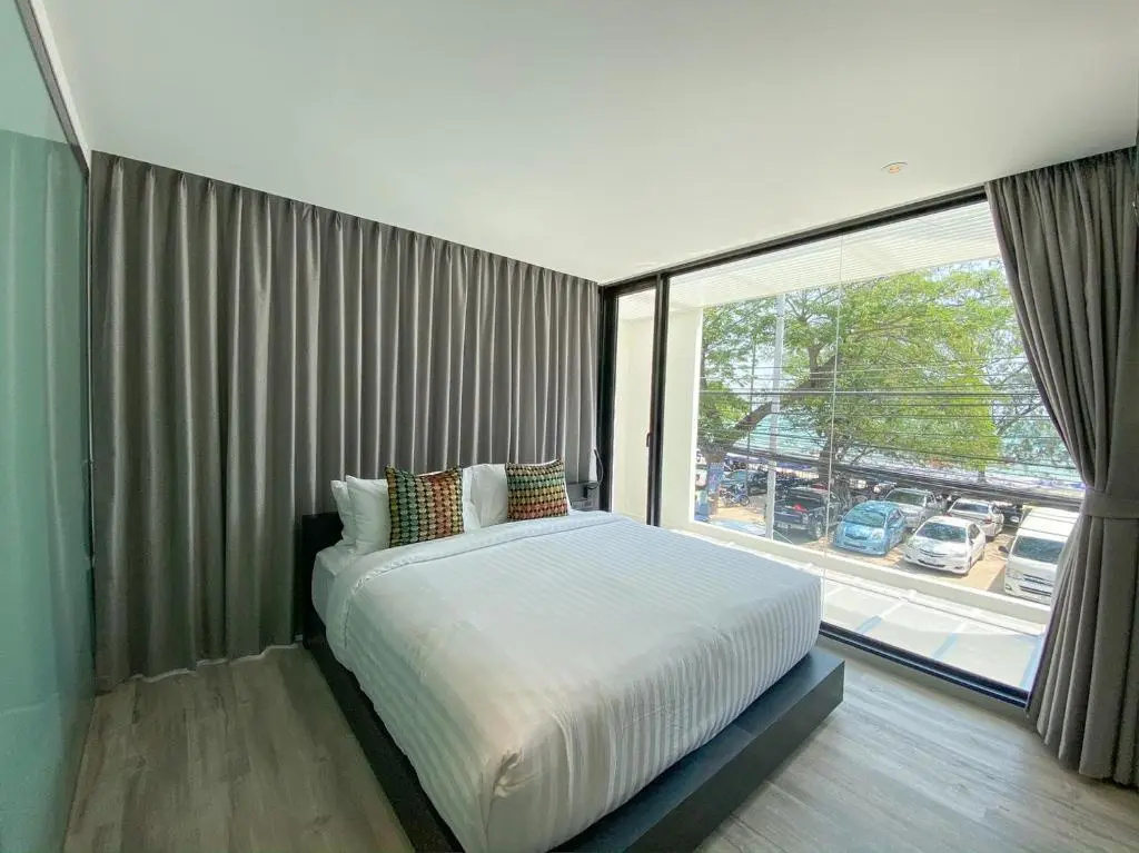 Standard Double room with sea view (full double bed)
