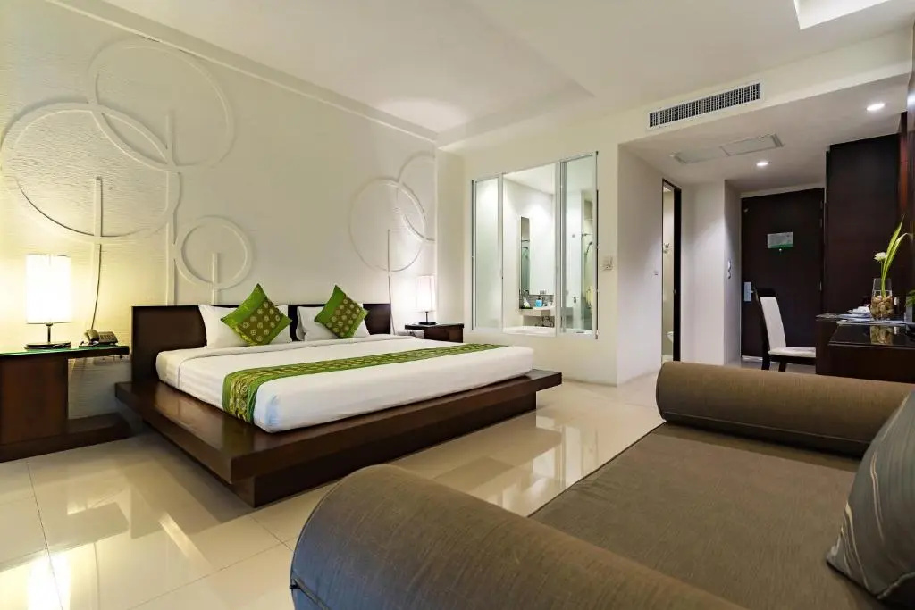 The Palmery Resort - Chambres