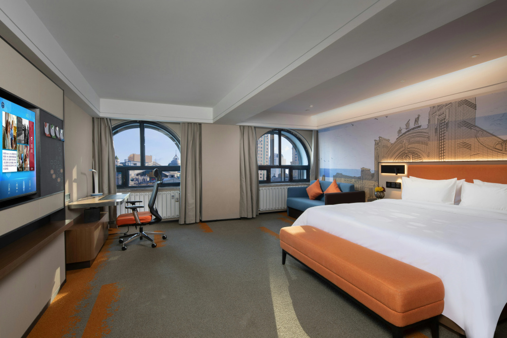 Hampton by Hilton Harbin Zhongyang Street