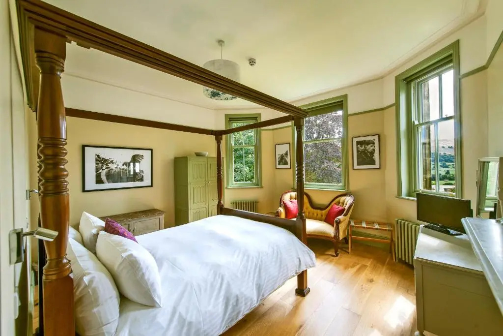 Standard room with garden view