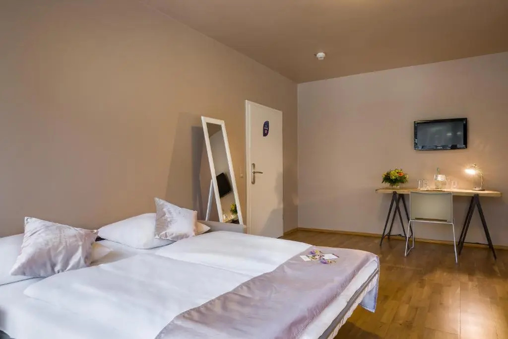 Munique Hotel Frankfurt City - Chambres