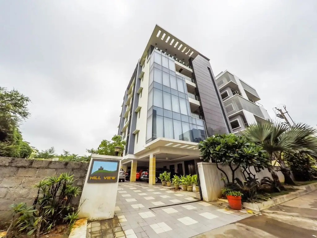 Hill View Guest Houses-Hi Tech City