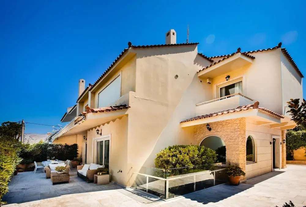 South Blue Tranquil Villa