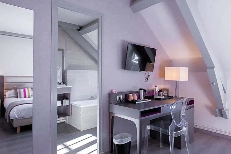 Grand Hotel & Spa Uriage - Chambres