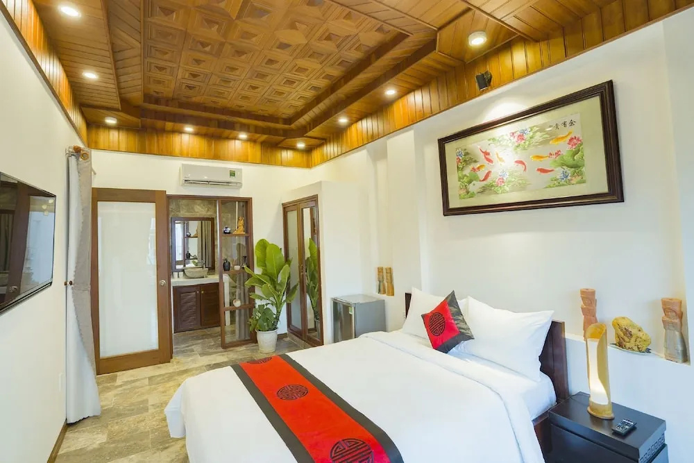 2 Bedrooms Standard Double Family room with view (full double bed)