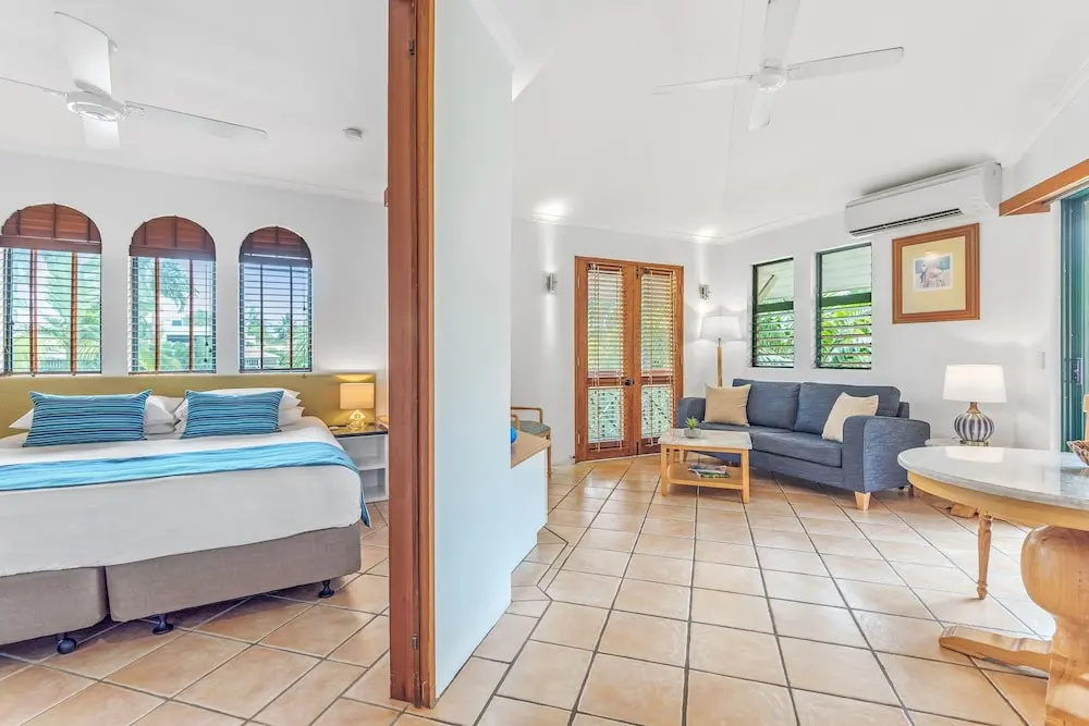 Martinique on Macrossan - Chambres
