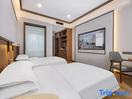 Xixia Guanhe International Hotel - Chambres