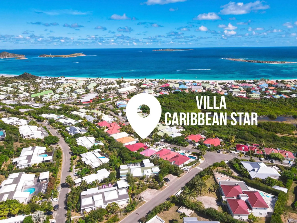 Villa Caribbean Star, 5 min walk from the beach