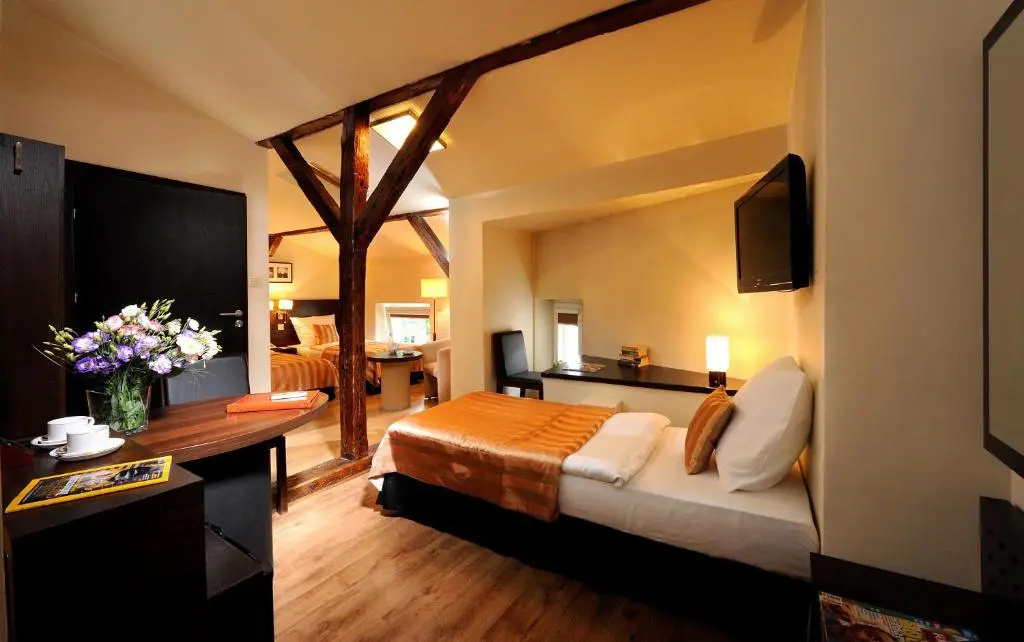 Spatz Aparthotel - Chambres