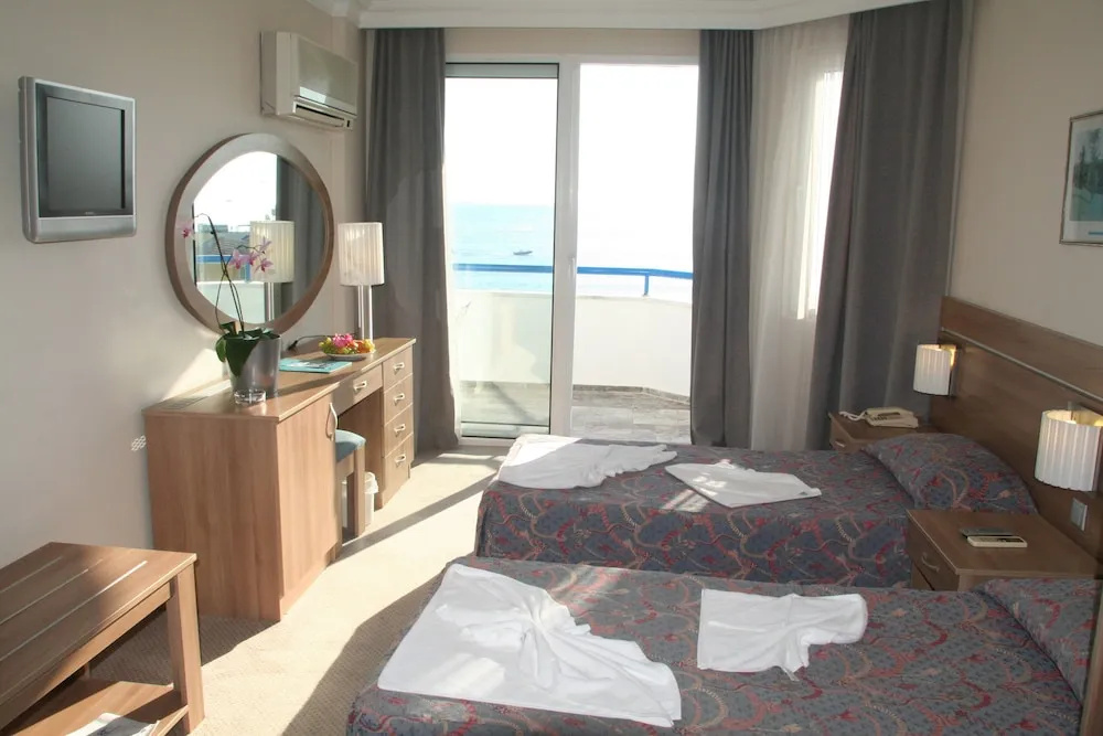 Elysee Beach Hotel - Chambres