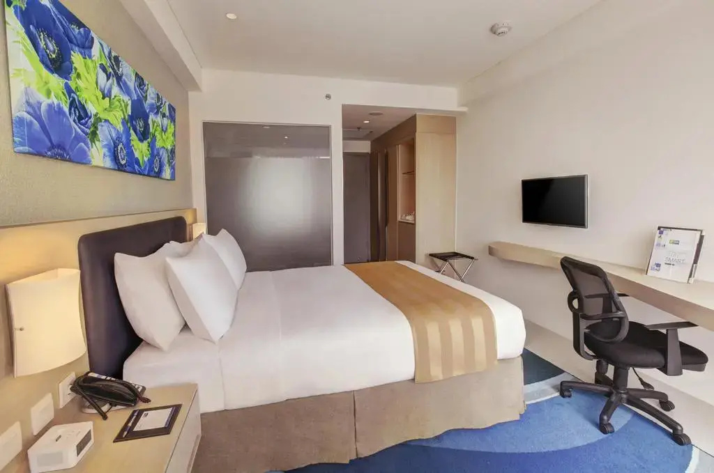 Holiday Inn Express Jakarta International Expo by IHG - Chambres