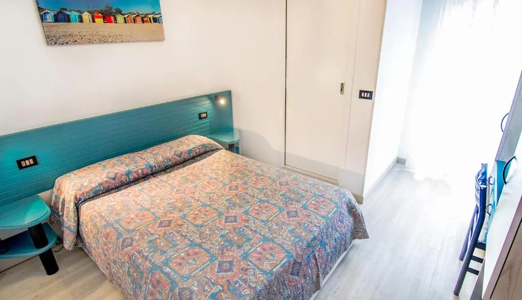 Standard Double room with balcony (full double bed)