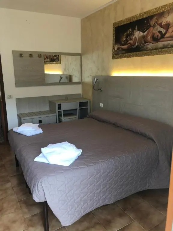 Hotel Ristorante Posta - Chambres
