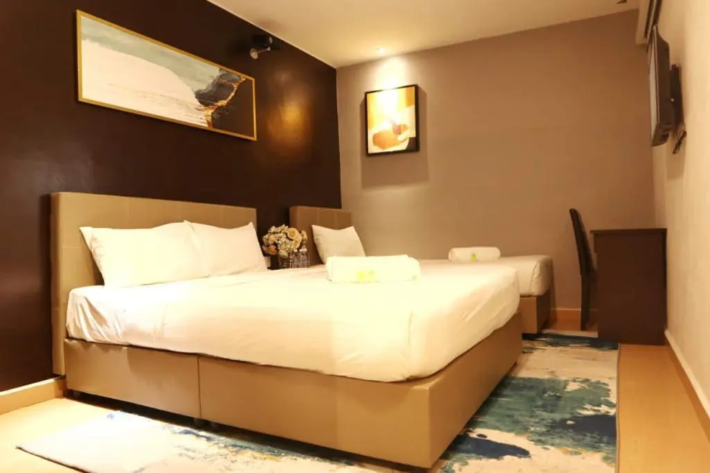 Ferda Hotel Impian Emas - Chambres