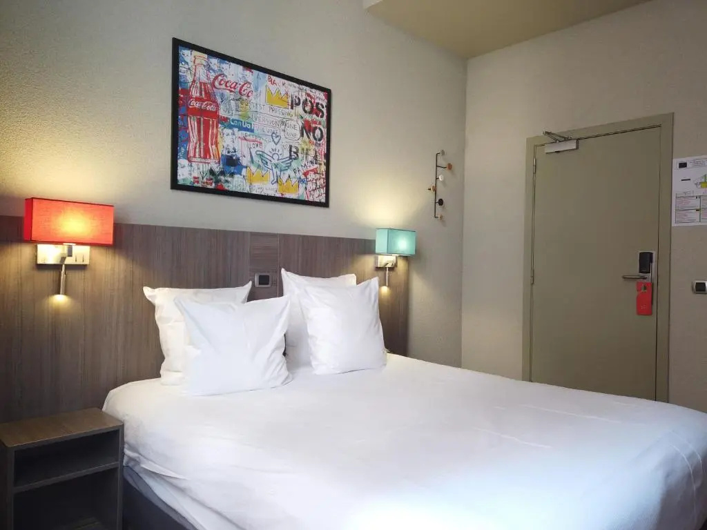 Alma Grand Place Hotel - Chambres