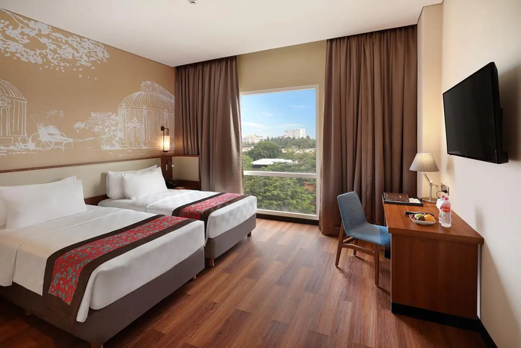 Swiss-Belhotel Airport Jakarta - Chambres