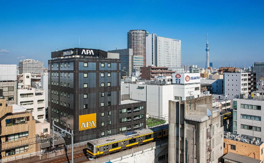 APA Hotel Akihabara Ekimae — фото