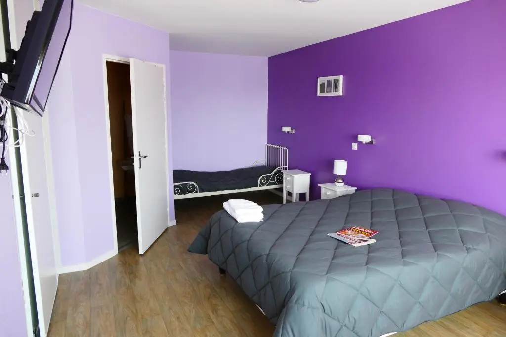 Logis La Rose des Vents - Chambres