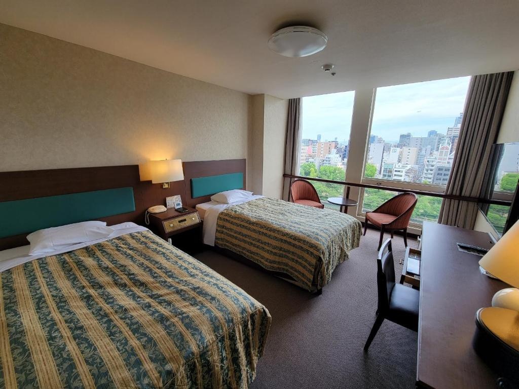 Hotel Osaka Castle 사진 16