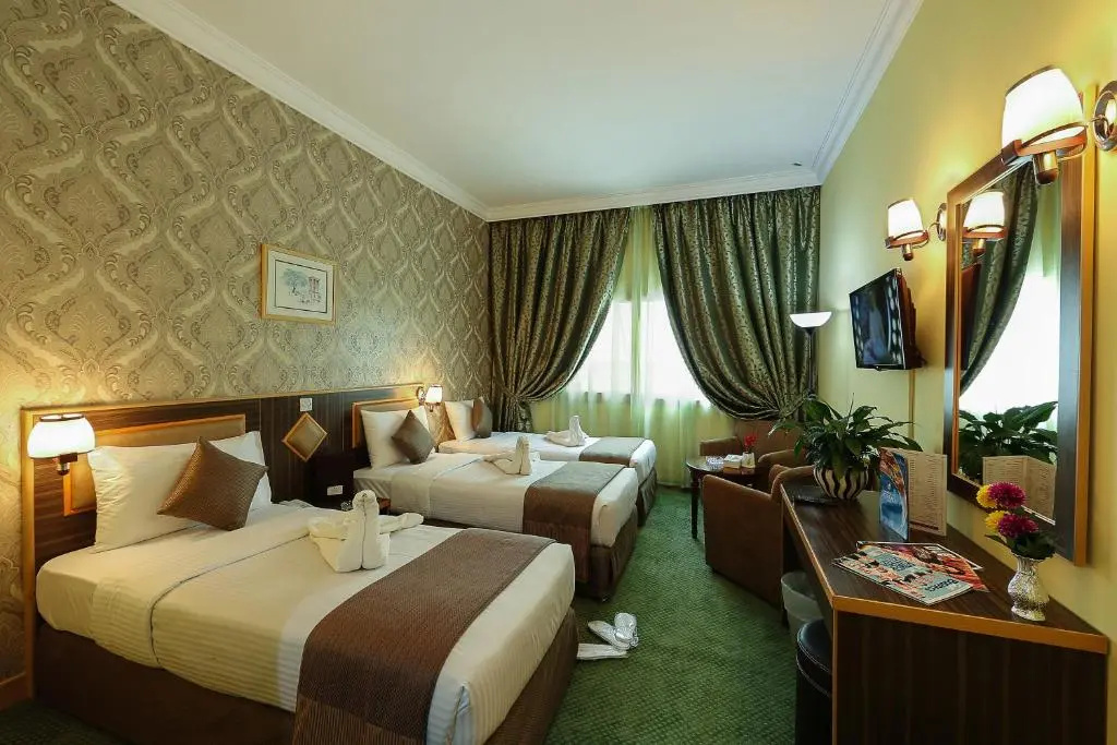 Jonrad Hotel - Chambres