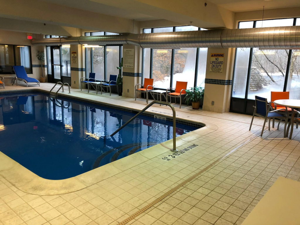 Holiday Inn Express Syracuse Airport by IHG - фото 16