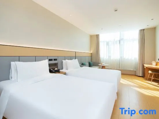 JI Hotel Shanghai Anting Metro Station - Chambres