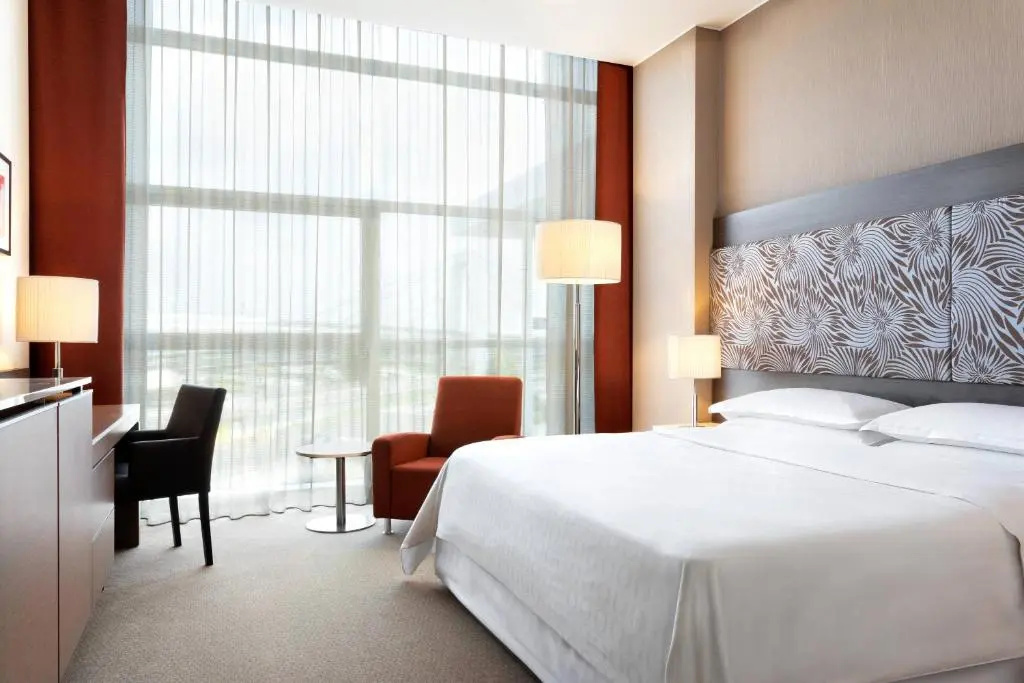 Sheraton Milan Malpensa Airport Hotel & Conference Center - Chambres
