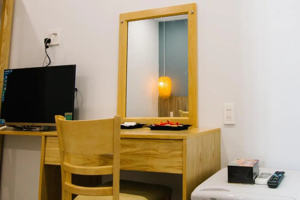 Deluxe Double room (full double bed)
