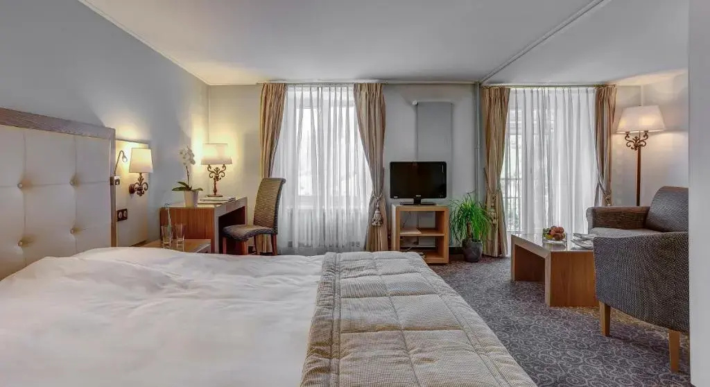 Résidence Les Sources Des Alpes - Chambres
