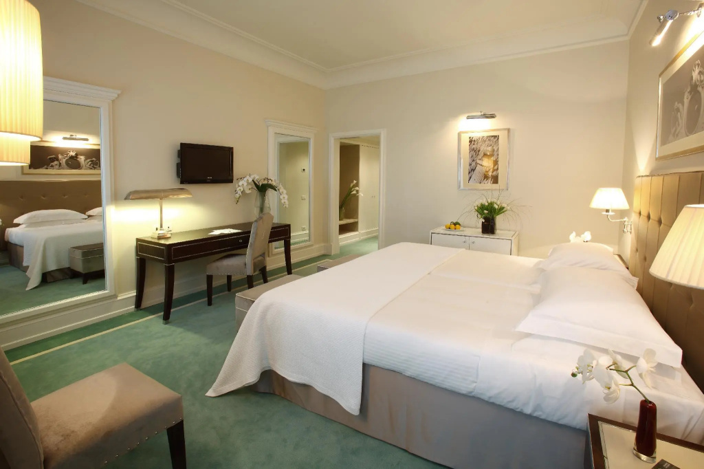 Savoia Excelsior Palace Trieste – Starhotels Collezione - Chambres