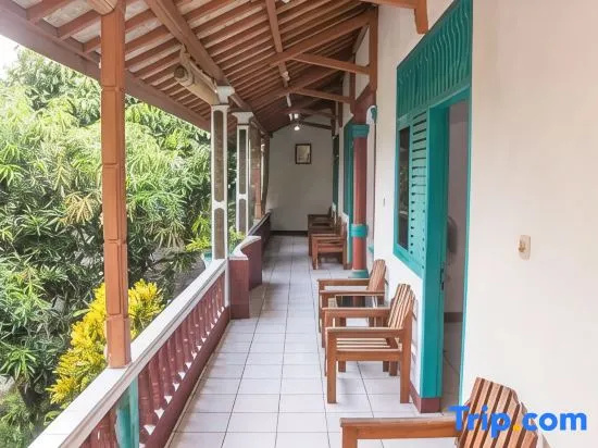Komodo Island Hotel in Pangandaran