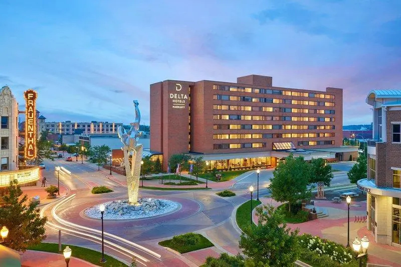 Delta Hotels by Marriott Muskegon Convention Center - Chambres
