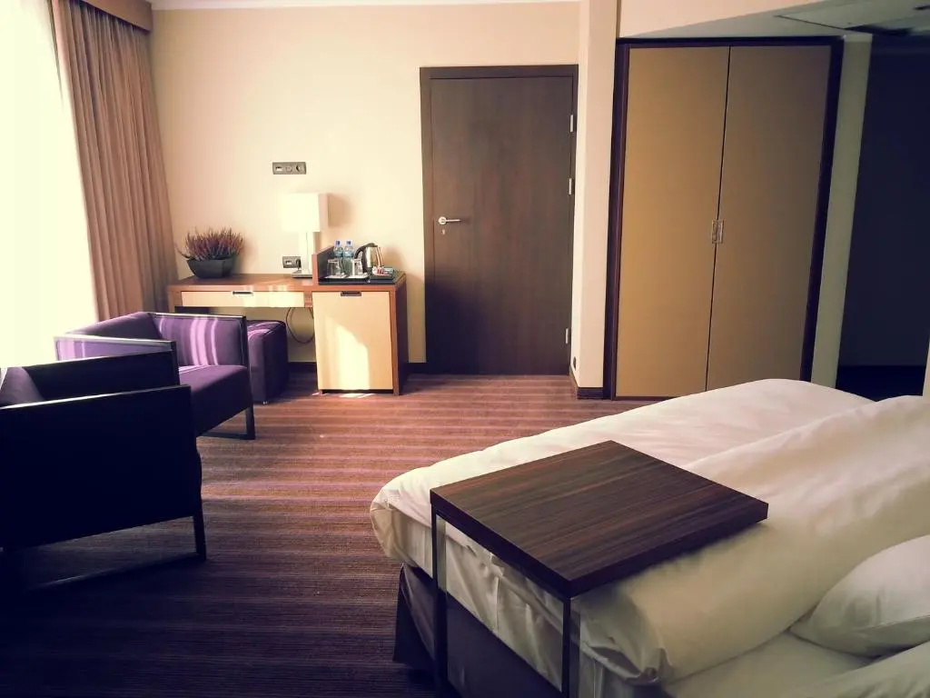 DeSilva Premium Opole - Chambres