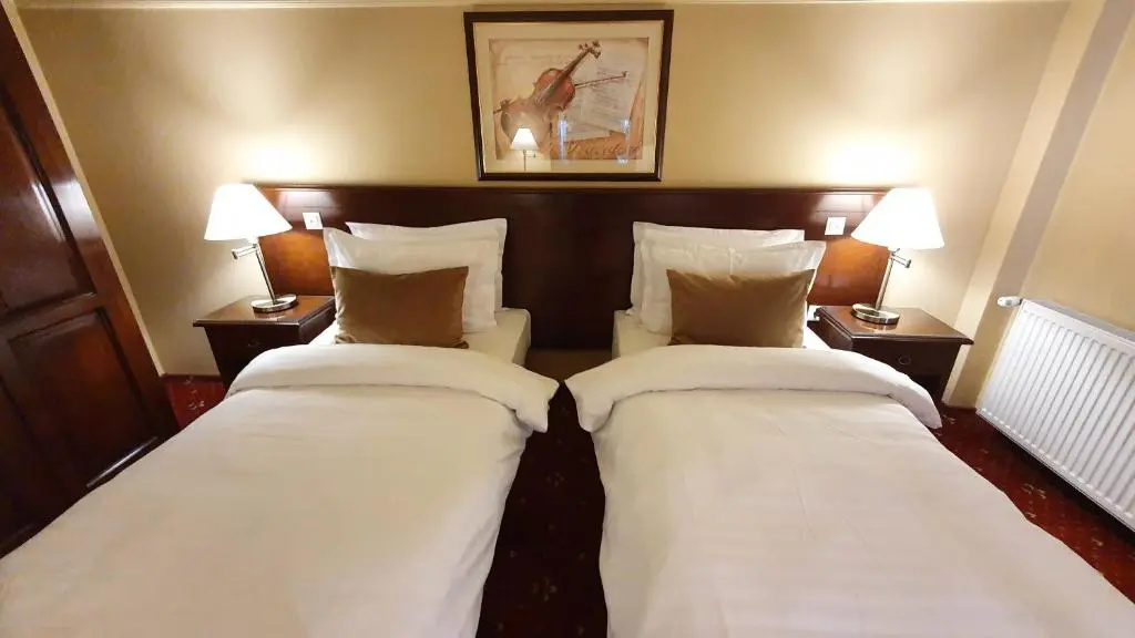 Hotel GARDEN Club - Chambres