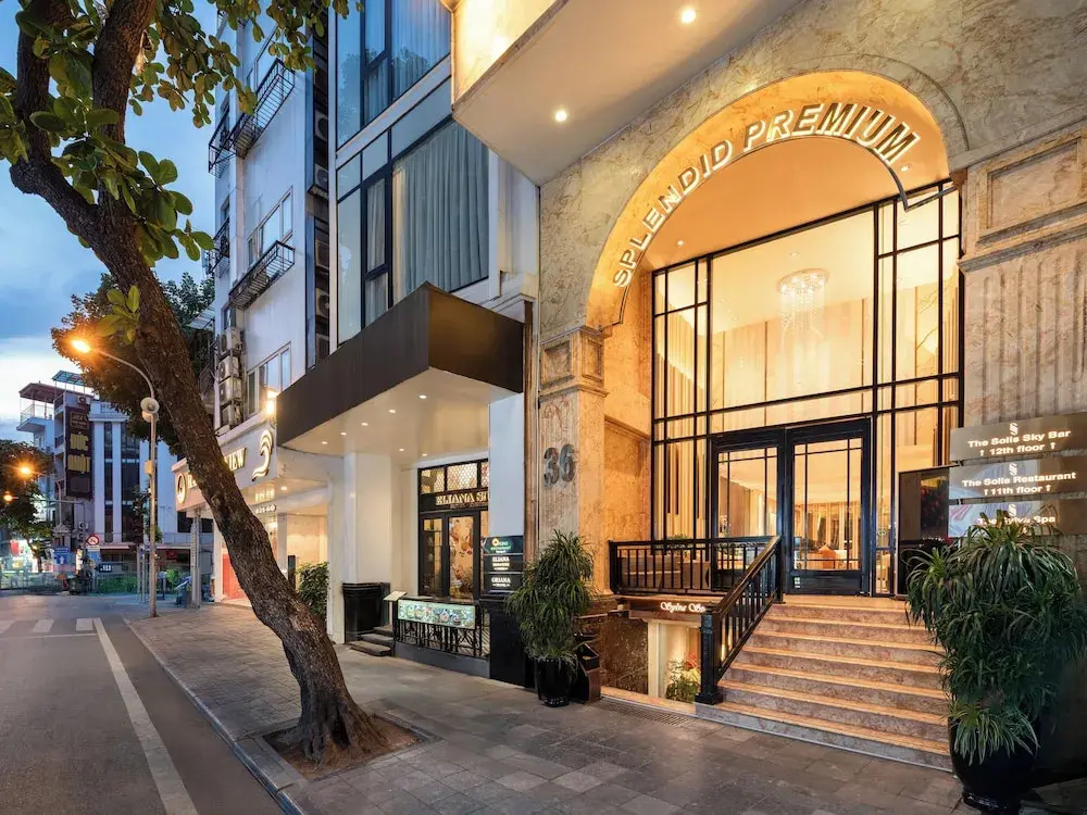 Hanoi Splendid Premium Hotel — фото