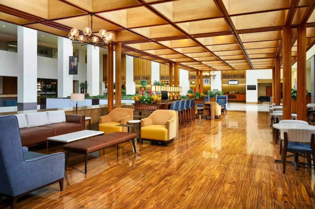Hilton New Orleans Riverside - Général