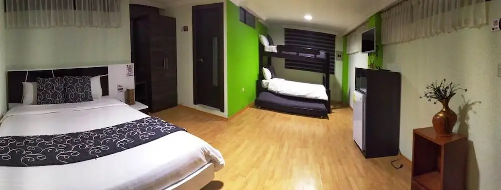 Hotel La Kapital - Chambres