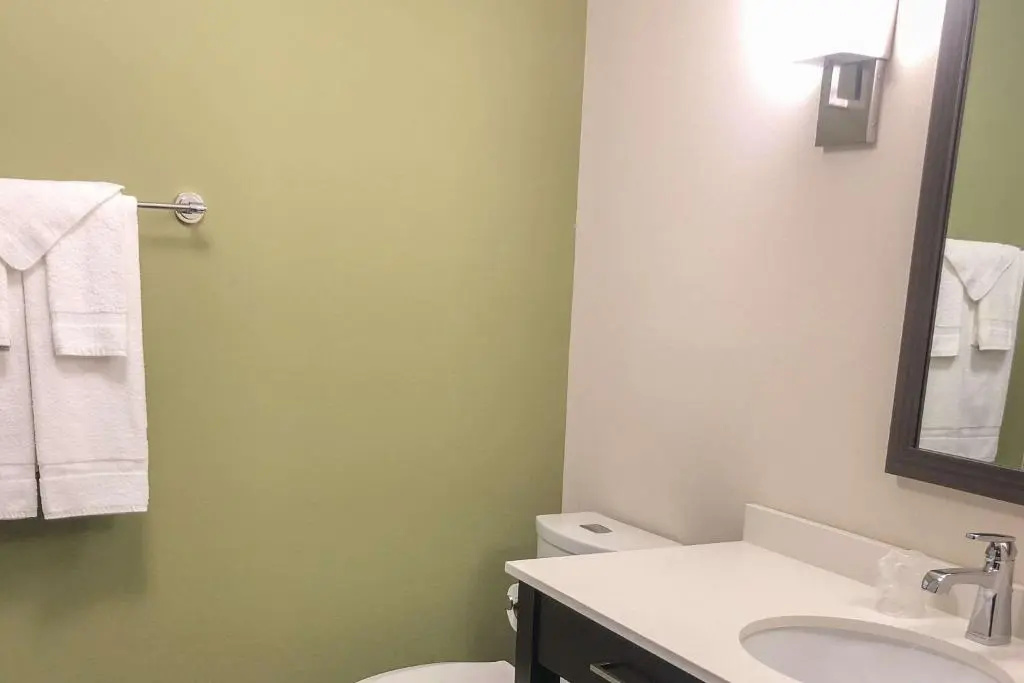 Sleep Inn & Suites Quebec City East - Chambres