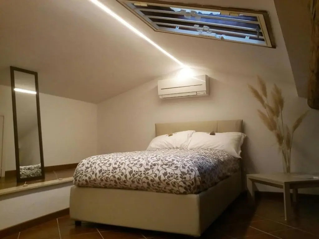 Standard Double Attic room (full double bed)