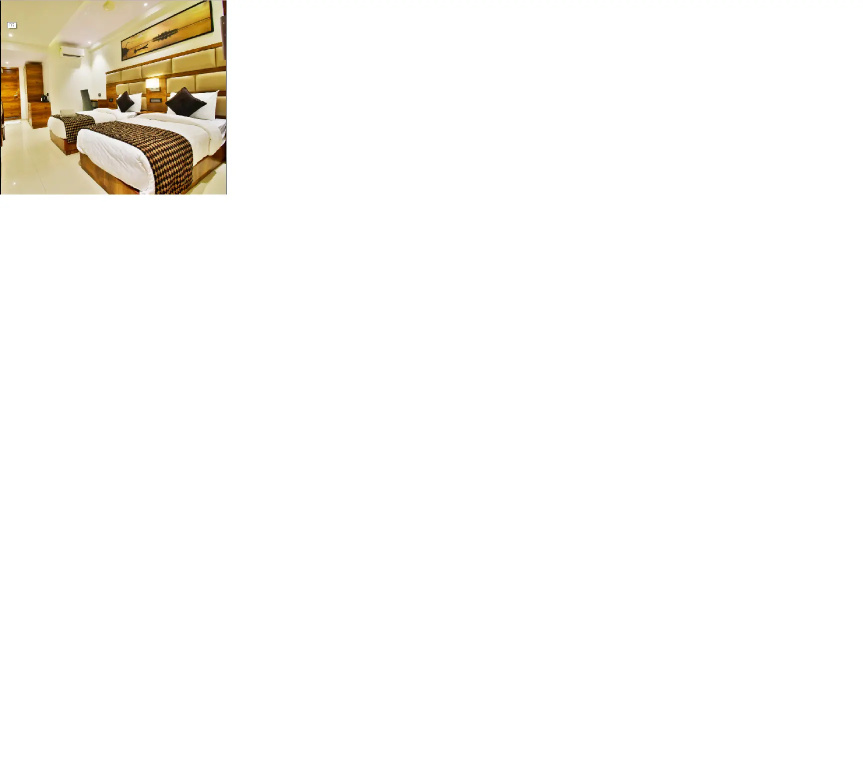 Classic Double room (twin beds)