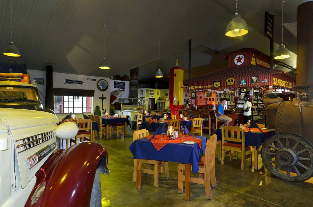Canyon Roadhouse - Général