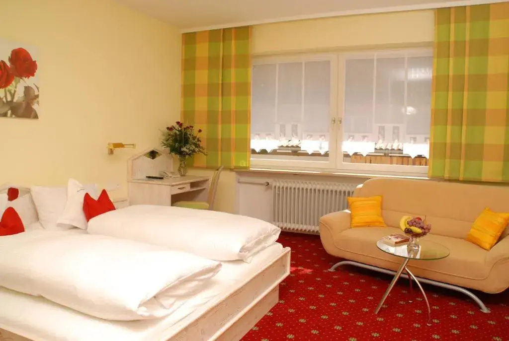 Hotel zur Krone - Chambres