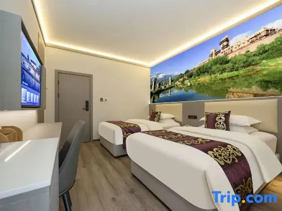 Maoxian International Hotel - Chambres